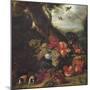Fruit and Animals-Abraham Brueghel-Mounted Giclee Print