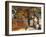 Fruit and Basketware Stalls in the Market, Karachi, Pakistan-Robert Harding-Framed Photographic Print