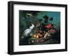 Fruit and Birds-Jakob Bogdany-Framed Art Print