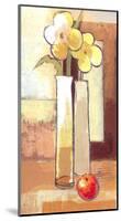 Fruit and Flower Composition-Ranz-Mounted Art Print