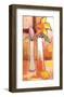 Fruit and Flower Composition-Ranz-Framed Art Print