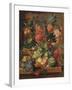 'Fruit and Flowers', 1789, (1938)-Paul Theodor van Brussel-Framed Giclee Print