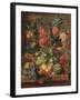 'Fruit and Flowers', 1789, (1938)-Paul Theodor van Brussel-Framed Giclee Print