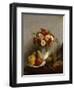 'Fruit and Flowers', 1865.  Artist: Henri Fantin-Latour-Henri Fantin-Latour-Framed Giclee Print