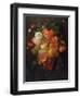 Fruit and Flowers-Jan Davidsz. de Heem-Framed Giclee Print