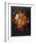 Fruit and Flowers-Jan Davidsz. de Heem-Framed Giclee Print