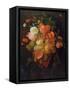 Fruit and Flowers-Jan Davidsz. de Heem-Framed Stretched Canvas