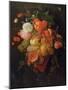Fruit and Flowers-Jan Davidsz. de Heem-Mounted Giclee Print