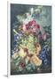 Fruit and Flowers-Gerrit Jan Van Leeuwen-Framed Giclee Print