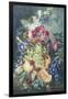 Fruit and Flowers-Gerrit Jan Van Leeuwen-Framed Giclee Print
