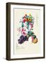 Fruit and Flowers-null-Framed Art Print