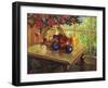 Fruit and Flowers-Hal Frenck-Framed Giclee Print
