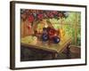 Fruit and Flowers-Hal Frenck-Framed Giclee Print