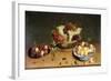 Fruit and Flowers-Isaac Soreau-Framed Giclee Print