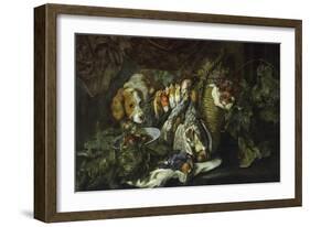 Fruit and Game-Jan Fyt-Framed Giclee Print