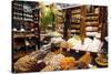 Fruit And Nuts Market Stall, Istanbul-Jeremy Walker-Stretched Canvas