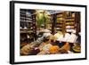 Fruit And Nuts Market Stall, Istanbul-Jeremy Walker-Framed Premium Photographic Print