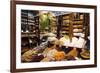 Fruit And Nuts Market Stall, Istanbul-Jeremy Walker-Framed Photographic Print