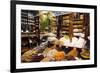 Fruit And Nuts Market Stall, Istanbul-Jeremy Walker-Framed Photographic Print