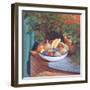 Fruit and Veg Al Fresco, 2003-Anthony Rule-Framed Giclee Print