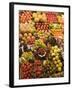 Fruit and Vegetable Display, La Boqueria, Market, Barcelona, Catalonia, Spain, Europe-Martin Child-Framed Photographic Print