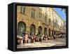 Fruit and Vegetable Market, Aix-En-Provence, Bouches-Du-Rhone, Provence, France, Europe-Peter Richardson-Framed Stretched Canvas