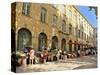 Fruit and Vegetable Market, Aix-En-Provence, Bouches-Du-Rhone, Provence, France, Europe-Peter Richardson-Stretched Canvas