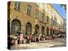 Fruit and Vegetable Market, Aix-En-Provence, Bouches-Du-Rhone, Provence, France, Europe-Peter Richardson-Stretched Canvas