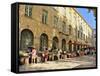 Fruit and Vegetable Market, Aix-En-Provence, Bouches-Du-Rhone, Provence, France, Europe-Peter Richardson-Framed Stretched Canvas