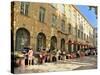 Fruit and Vegetable Market, Aix-En-Provence, Bouches-Du-Rhone, Provence, France, Europe-Peter Richardson-Stretched Canvas