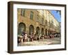 Fruit and Vegetable Market, Aix-En-Provence, Bouches-Du-Rhone, Provence, France, Europe-Peter Richardson-Framed Photographic Print