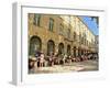 Fruit and Vegetable Market, Aix-En-Provence, Bouches-Du-Rhone, Provence, France, Europe-Peter Richardson-Framed Photographic Print