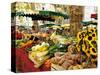 Fruit and Vegetable Market, Aix-En-Provence, Bouches-Du-Rhone, Provence, France, Europe-Peter Richardson-Stretched Canvas