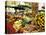 Fruit and Vegetable Market, Aix-En-Provence, Bouches-Du-Rhone, Provence, France, Europe-Peter Richardson-Stretched Canvas