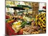 Fruit and Vegetable Market, Aix-En-Provence, Bouches-Du-Rhone, Provence, France, Europe-Peter Richardson-Mounted Premium Photographic Print