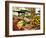 Fruit and Vegetable Market, Aix-En-Provence, Bouches-Du-Rhone, Provence, France, Europe-Peter Richardson-Framed Photographic Print