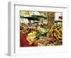 Fruit and Vegetable Market, Aix-En-Provence, Bouches-Du-Rhone, Provence, France, Europe-Peter Richardson-Framed Photographic Print