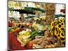Fruit and Vegetable Market, Aix-En-Provence, Bouches-Du-Rhone, Provence, France, Europe-Peter Richardson-Mounted Photographic Print