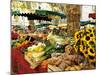 Fruit and Vegetable Market, Aix-En-Provence, Bouches-Du-Rhone, Provence, France, Europe-Peter Richardson-Mounted Photographic Print