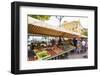 Fruit and vegetable market, Cours Saleya, Old Town, Vieille Ville, Nice, Cote d'Azur, Alpes-Maritim-Fraser Hall-Framed Photographic Print