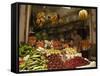 Fruit and Vegetable Market, Hama, Syria, Middle East-Christian Kober-Framed Stretched Canvas