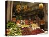 Fruit and Vegetable Market, Hama, Syria, Middle East-Christian Kober-Stretched Canvas