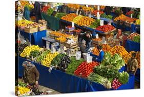 Fruit and Vegetable Market, Konya, Central Anatolia, Turkey, Asia Minor, Eurasia-Bruno Morandi-Stretched Canvas