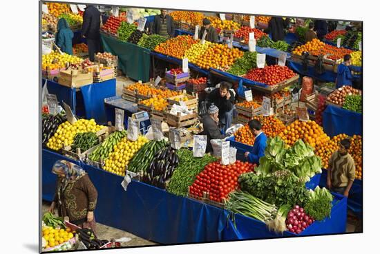 Fruit and Vegetable Market, Konya, Central Anatolia, Turkey, Asia Minor, Eurasia-Bruno Morandi-Mounted Photographic Print