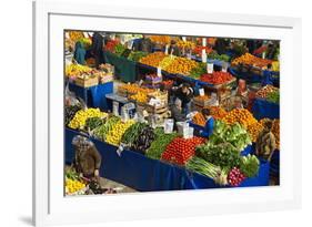 Fruit and Vegetable Market, Konya, Central Anatolia, Turkey, Asia Minor, Eurasia-Bruno Morandi-Framed Photographic Print