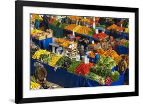 Fruit and Vegetable Market, Konya, Central Anatolia, Turkey, Asia Minor, Eurasia-Bruno Morandi-Framed Photographic Print