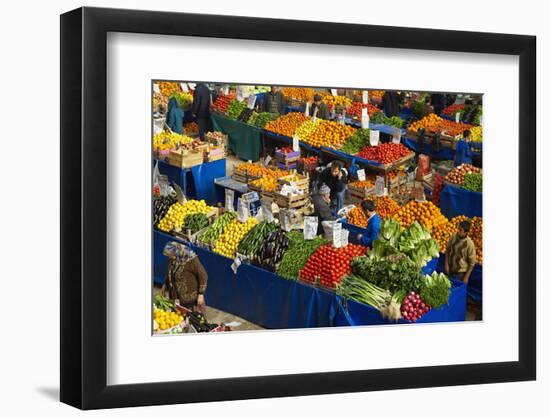 Fruit and Vegetable Market, Konya, Central Anatolia, Turkey, Asia Minor, Eurasia-Bruno Morandi-Framed Photographic Print