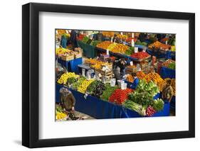 Fruit and Vegetable Market, Konya, Central Anatolia, Turkey, Asia Minor, Eurasia-Bruno Morandi-Framed Photographic Print