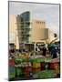 Fruit and Vegetable Market on a Sunday Morning Outside Te Papa, Wellington, New Zealand-Don Smith-Mounted Photographic Print