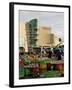 Fruit and Vegetable Market on a Sunday Morning Outside Te Papa, Wellington, New Zealand-Don Smith-Framed Photographic Print